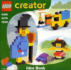 LEGO 4106 Lego block klieita-CREATOR basic set records out of production goods 