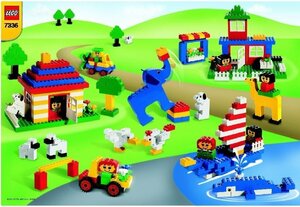 LEGO 7336　レゴブロック基本セット廃盤品