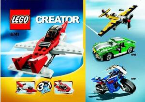 LEGO 6741　レゴブロッククリエイターCREATOR廃盤品