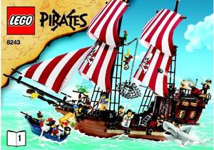 LEGO 6243　レゴブロックPIRATES海賊廃盤品