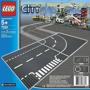 LEGO 7281　レゴブロック道路プレート基盤廃盤品