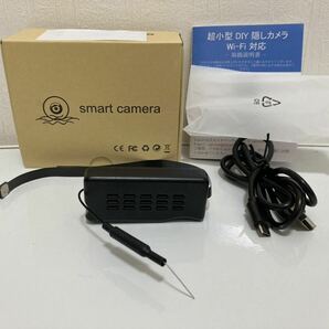 GooSpy 小型カメラ wifi スマホ 1080P 超小型 256GB対応 24時間録画 USB充電式 動体検知 上書き録画 長時間録画 iOS/Android 日本語取説 の画像1