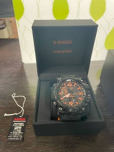 希少 G-SHOCK マッドマスター GWG-1000MH-1AJR マハリシコラボ 中古美品 送料込み