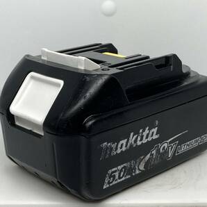 【送料0】純正！マキタ バッテリー 18v 5.0Ah【BL1850B】残量表示あり 税無  Makita  /7853の画像5