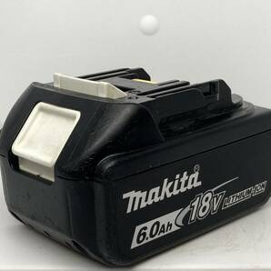 【送料0】純正！マキタ バッテリー 18v 6.0Ah【BL1860B】残量表示あり 税無  Makita  /2489の画像4