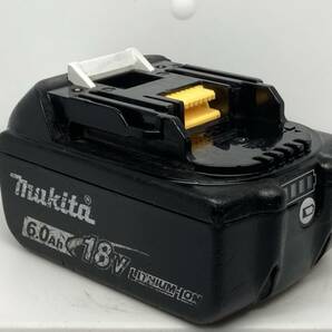 【送料0】純正！マキタ バッテリー 18v 6.0Ah【BL1860B】残量表示あり　税無　 Makita 　/6155