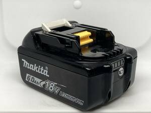 【送料0】純正！マキタ バッテリー 18v 6.0Ah【BL1860B】残量表示あり　税無　 Makita 　/3511