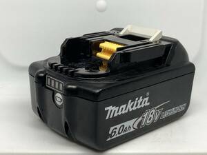 【送料0】純正！マキタ バッテリー 18v 6.0Ah【BL1860B】残量表示あり　税無　 Makita 　/5101