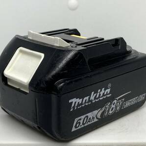 【送料0】純正！マキタ バッテリー 18v 6.0Ah【BL1860B】残量表示あり 税無  Makita  /2332の画像4