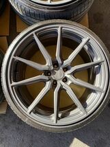 VOSSEN ヴォッセン HYBRID FORGED SERIES HF-3 20インチ アウディ A5 / S5 / S4 / RS4_画像4