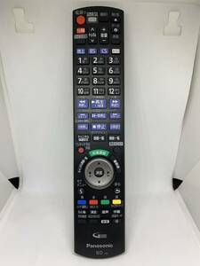 Panasonic BD パナソニック 純正 リモコンN2QAYB001148 DMR-BRX2030 赤外線動作確認済み