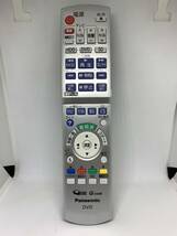 美品 Panasonic パナソニック テレビ ＴＶ DVDレコーダー用 リモコン N2QAYB000348 対応 DMR-XP15 DMR-XP200-K _画像1