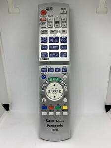 美品 Panasonic パナソニック テレビ ＴＶ DVDレコーダー用 リモコン N2QAYB000348 対応 DMR-XP15 DMR-XP200-K 