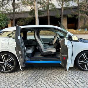 出品価格が総額BMWI3ワンオーナー検査R８/４オプション２０AW走行４万6千/極上美車ＴＶ走行中ＯＫの画像3