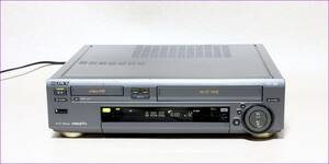 SONY Hi8/VHS Wデッキ 【 WV-H4 】 CD版説保証付完動品 