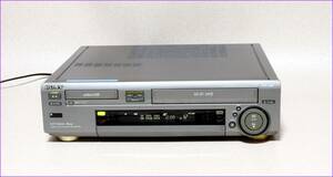 SONY Hi8/VHS Wデッキ 【 WV-H5 】 CD版説保証付完動品