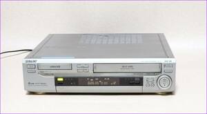 SONY Hi8/VHS Wデッキ 【 WV-H6 】 CD版説保証付完動品