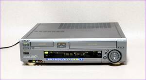 SONY Hi8/VHS Wデッキ 【 WV-TW2 】 CD版説保証付完動美品