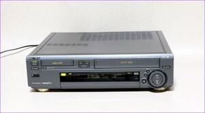 SONY Hi8/VHS Wデッキ 【 WV-H4 】 CD版説保証付完動美品