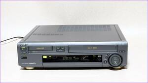 SONY Hi8/VHS Wデッキ 【 WV-H4 】 CD版説保証付完動品