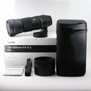 SIGMA シグマ 150-600mm F5-6.3 DG OS HSM キヤノン用の画像1