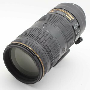 Nikon ニコン AF-S NIKKOR 70-200mm f/2.8E FL ED VR