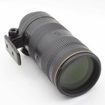 Nikon ニコン AF-S NIKKOR 70-200mm f/2.8E FL ED VR_画像2