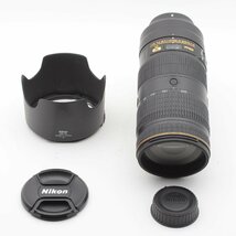 Nikon ニコン AF-S NIKKOR 70-200mm f/2.8E FL ED VR_画像7