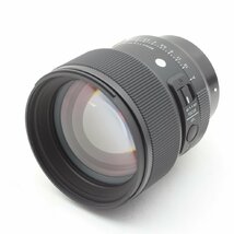 SIGMA シグマ 85mm F1.4 DG DN Art ソニー用_画像2