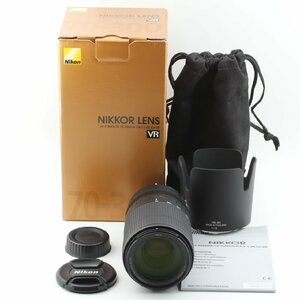 Nikon ニコン AF-P NIKKOR 70-300mm f/4.5-5.6E ED VR
