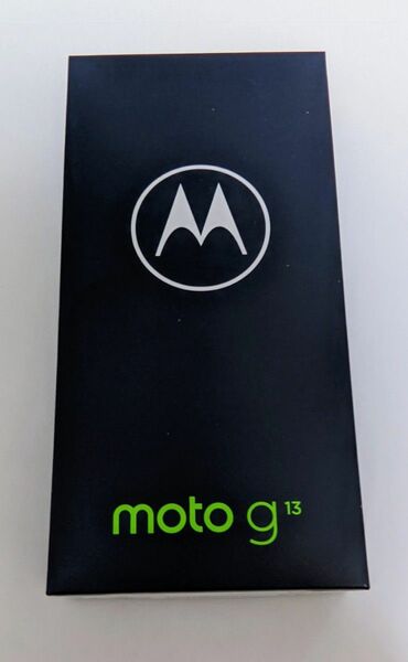 新品未開封 moto g13 ラベンダーブルー SIMフリー