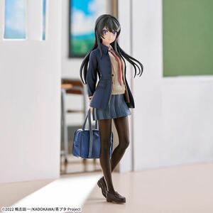 【新品未開封】青春ブタ野郎はおでかけシスターの夢を見ない Luminasta “桜島麻衣” フィギュア