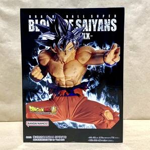 在庫3【新品未開封】ドラゴンボール超 BLOOD OF SAIYANS SPECIALXX 孫悟空（身勝手の極意）フィギュア /DRAGON BALL SUPER FIGURE SON GOKUの画像3