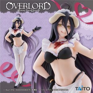 【新品未開封】オーバーロード Coreful フィギュア アルベド メイドver. /OVER LORD FIGURE ALBEDO maid ver.