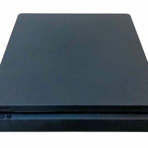 動作品 PS4 プレイステーション4 本体 cuh-2200A ジェットブラック SONY ソニー コントローラーなし PlayStation4 プレステ 箱付きの画像2