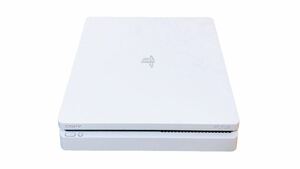 動作品 PS4 プレイステーション4 本体 cuh-2200B 1TB グレイシャーホワイト SONY ソニー コントローラーなし PlayStation4 プレステ