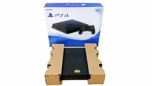 動作品 PS4 プレイステーション4 本体 FW9.03 cuh-2000A 500GB ジェットブラック SONY ソニー PlayStation4 プレステ 箱付き