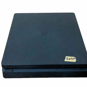 動作品 PS4 プレイステーション4 本体 FW9.03 cuh-2000A 500GB ジェットブラック SONY ソニー PlayStation4 プレステ 箱付きの画像2