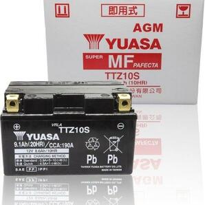 在庫有当日発送 TAIWAN YUASA 台湾ユアサ TTZ10S シールド型 AGM バイク用バッテリーの画像2