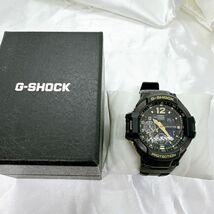 A2404-67-6 １円スタート クオーツ　稼働品　CASIO　G-SHOCK　カシオ　Gショック　メンズ腕時計　グラビティマスター　スカイコックピット_画像2