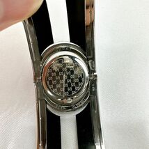 A2404-67-1 １円スタート クオーツ　稼働品　GUCCI グッチ　バングルウォッチ　メンズ腕時計　レディース腕時計　112_画像4