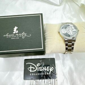 A2404-9-11 １円スタート クオーツ　動作未確認ジャンク　ディズニーコレクション　ミッキーマウス　腕時計　メンズ腕時計　コレクション