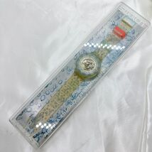 A2404-9-7 １円スタート クオーツ　不動品　SWATCH　SCUBA200　スウォッチ　スキューバ200　メンズ腕時計　箱あり　_画像2