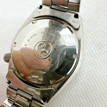 A2404-10-17 １円スタート 自動巻き　稼働品　　美品　SEIKO5actus SilverWave　セイコー5アクタス　シルバーウェーブ　メンズ腕時計_画像4