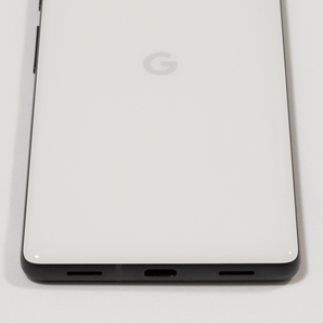 ★★ Google Pixel 6a 128GB Chalk SIMフリー 中古美品 ★★の画像6