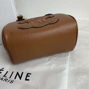 ★極美品★試着品★Celine トリオンフ キュイル スモール*ボストンバッグ #644262の画像4