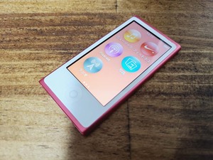 iPod nano 第7世代 A1446 16GB 美品 バッテリー良好 送料185円♪