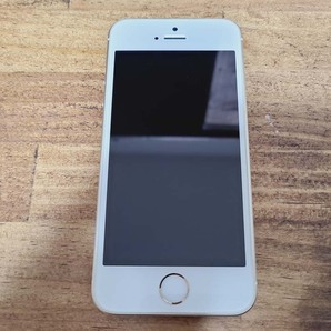 SIMフリー iPhone SE 第1世代 A1723 16GB バッテリー100％ バージョン15.8.2 送料185円♪の画像3