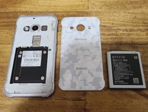 SIMフリー GALAXY Active neo SC-01H Android5.1.1 ホワイト 美品 送料185円♪_画像5