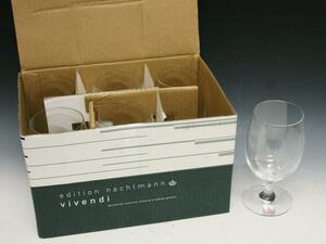 edition Nachtmann/na is to man VIVENDI Pepe mineral water glass 50/16 0047945#6 customer set 